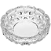 Elegant Glass Ashtray - Clear