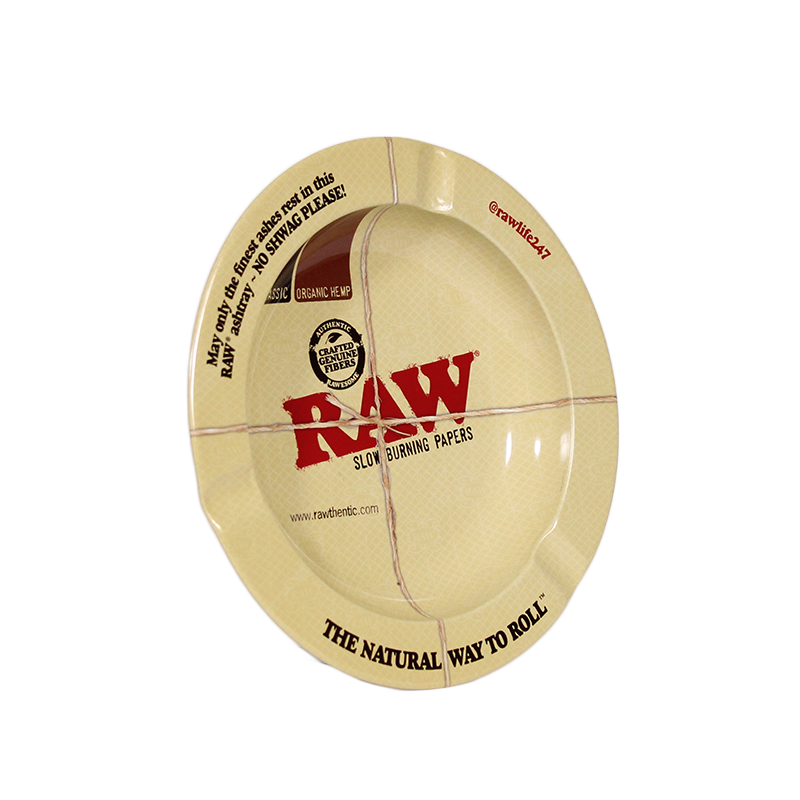 RAW Metal Ashtray
