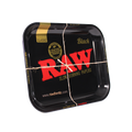 RAW Black Rolling Tray — Premium Smoker’s Tray