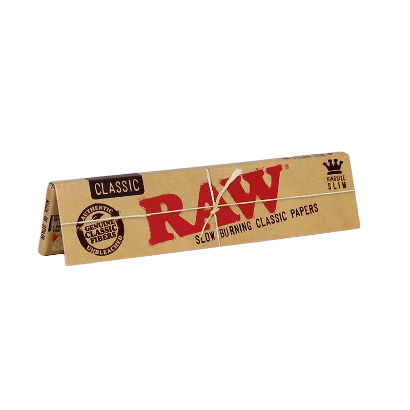 RAW Classic King Size Rolling Papers