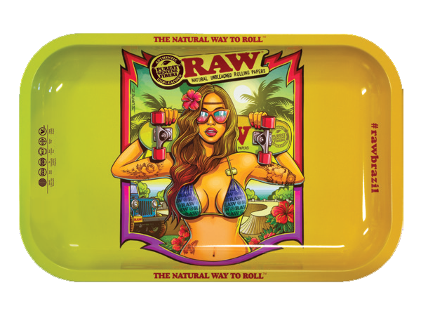 RAW "Brazil" Rolling Tray