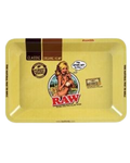 RAW Mini "Girl Design" Rolling Tray